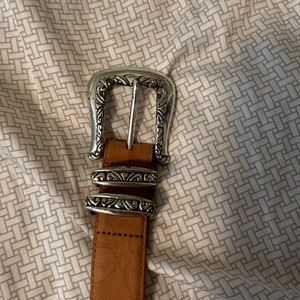 Brighton men’s brown belt size large
